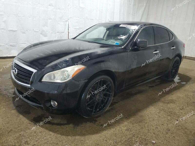 INFINITI M56 X 2011 black  gas JN1AY1AR7BM570401 photo #1