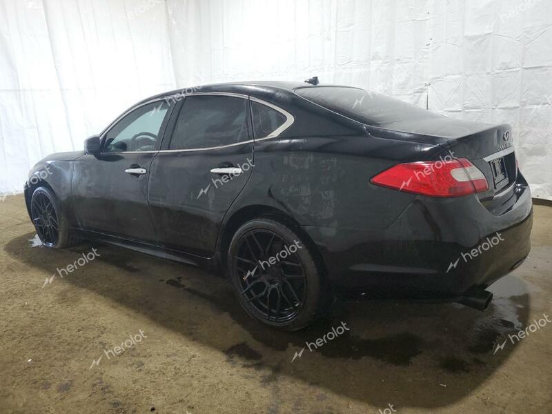 INFINITI M56 X 2011 black  gas JN1AY1AR7BM570401 photo #3