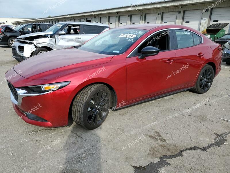 MAZDA 3 SELECT S 2024 red  gas 3MZBPABMXRM402352 photo #1