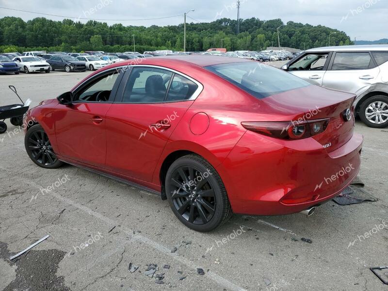 MAZDA 3 SELECT S 2024 red  gas 3MZBPABMXRM402352 photo #3