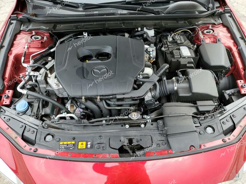 MAZDA 3 SELECT S 2024 red  gas 3MZBPABMXRM402352 photo #4