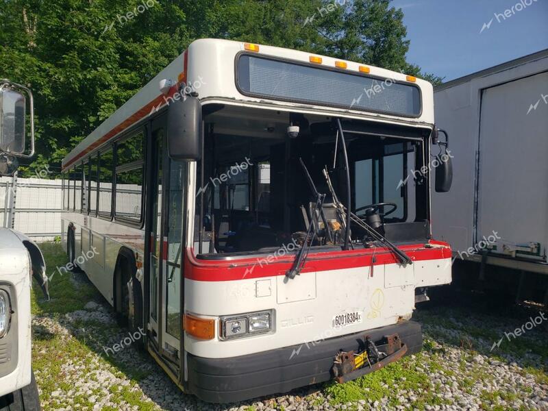 GILLIG TRANSIT BU 2019 white  diesel 15GGB2711K3190033 photo #1