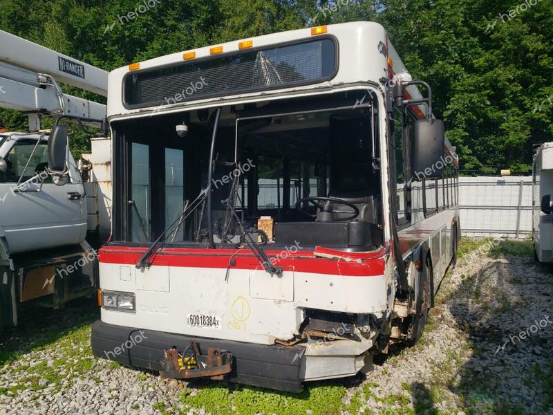 GILLIG TRANSIT BU 2019 white  diesel 15GGB2711K3190033 photo #3