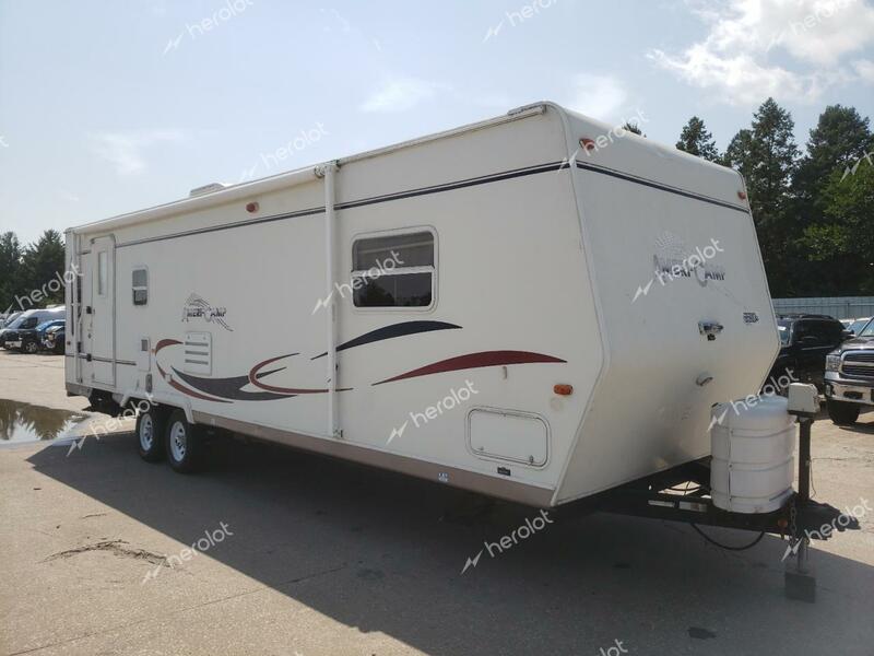 CAMP TRAILER 2003 white   1A9BE31263S604631 photo #1