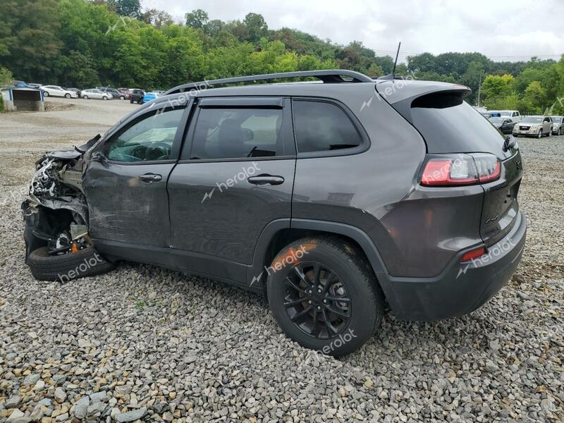 JEEP CHEROKEE A 2023 gray  gas 1C4PJMMB5PD108700 photo #3