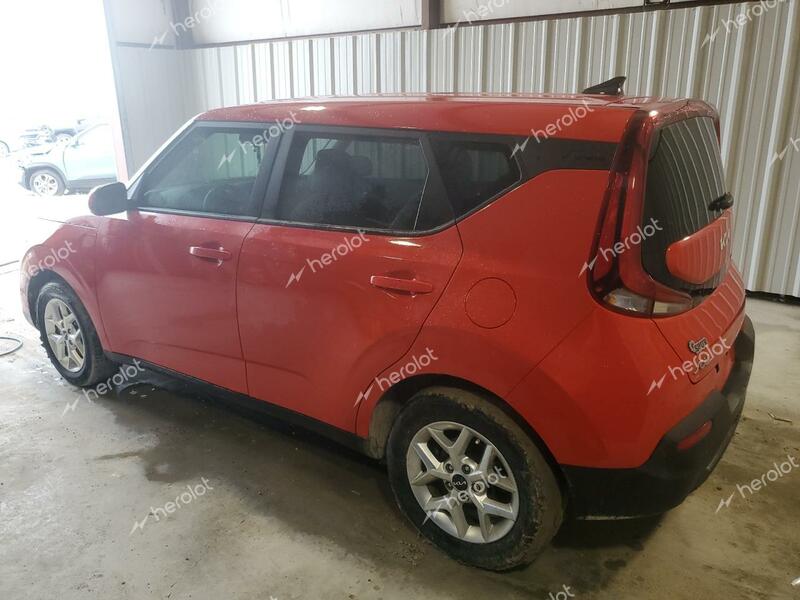 KIA SOUL LX 2022 red  gas KNDJ23AU5N7178227 photo #3