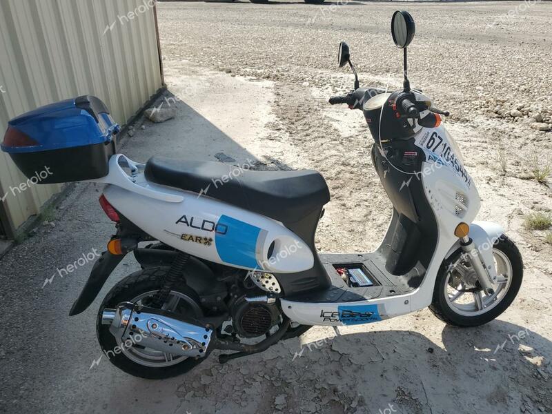 DAIX SCOOTER 2022 white   L37MMJBT6NZ020153 photo #1