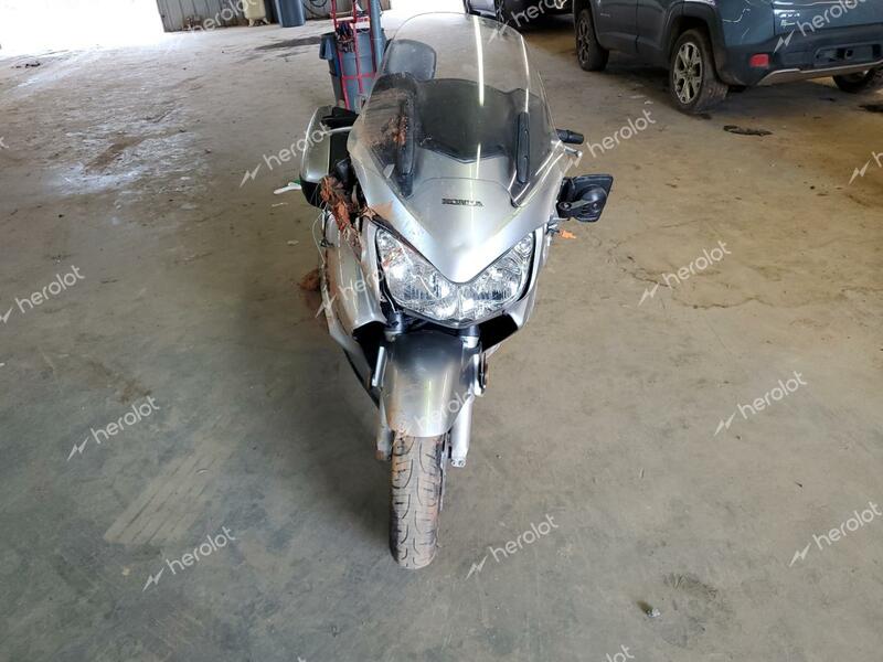 HONDA ST1300 A 2007 silver racer gas JH2SC51477M500195 photo #3