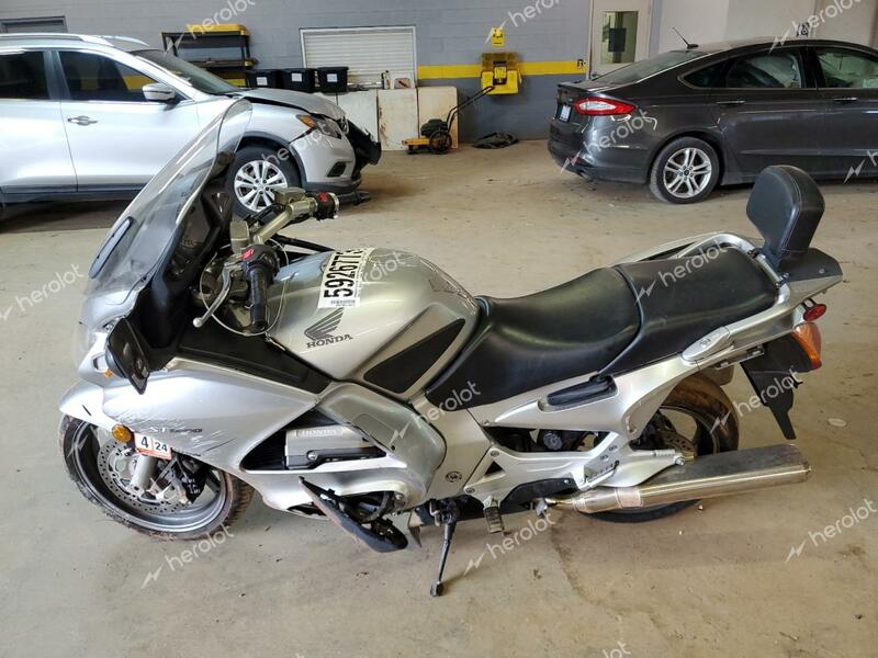 HONDA ST1300 A 2007 silver racer gas JH2SC51477M500195 photo #4