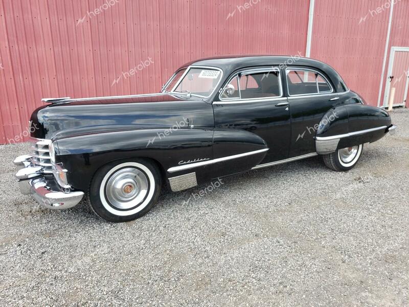 CADILLAC SERIES 62 1947 black   8440609 photo #1