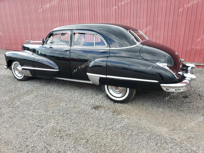 CADILLAC SERIES 62 1947 black   8440609 photo #3