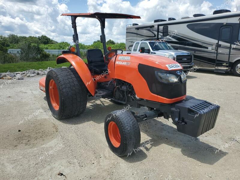 KUTA TRACTOR 2014 orange   M5640SUF10436 photo #1