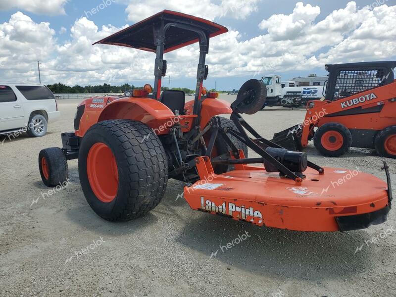 KUTA TRACTOR 2014 orange   M5640SUF10436 photo #4