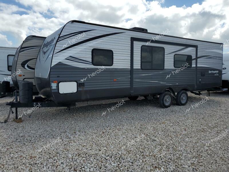 SPRI CAMPER 2017 gray   4YDT27023H3102496 photo #3