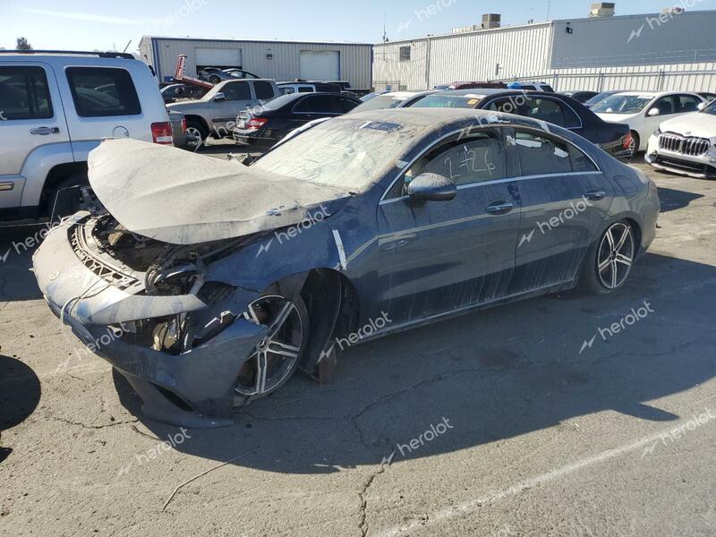 MERCEDES-BENZ CLA 250 2023 blue  gas W1K5J4GB3PN328579 photo #1