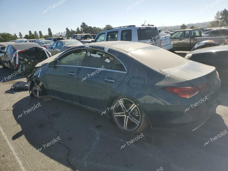 MERCEDES-BENZ CLA 250 2023 blue  gas W1K5J4GB3PN328579 photo #3