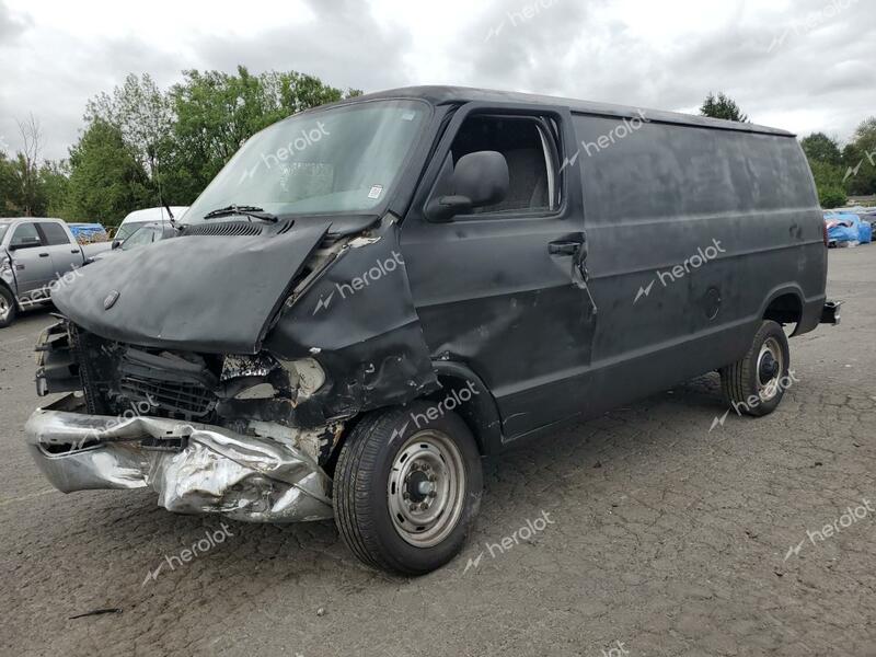 DODGE RAM VAN B3 1999 black  gas 2B7KB31Z7XK576842 photo #1