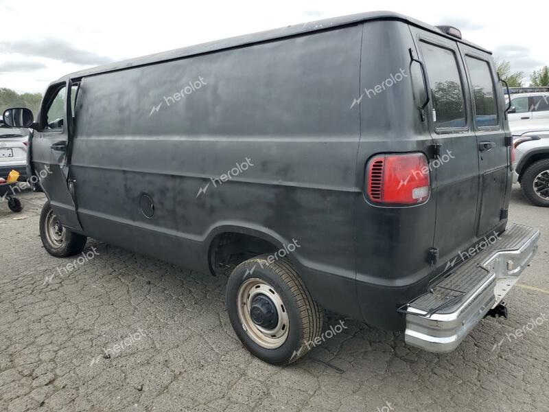 DODGE RAM VAN B3 1999 black  gas 2B7KB31Z7XK576842 photo #3