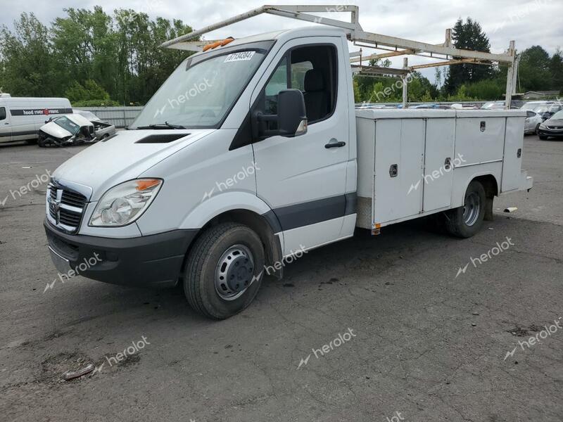 DODGE SPRINTER 3 2007 white chassis diesel WDXPF445679324269 photo #1