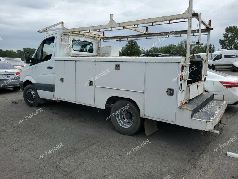 DODGE SPRINTER 3 2007 white chassis diesel WDXPF445679324269 photo #3