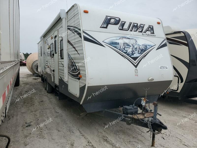 PALO PUMA SERIE 2014 white   4X4TPUG24EP050366 photo #1