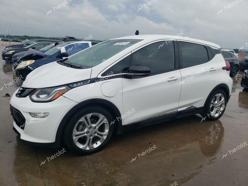 CHEVROLET BOLT EV LT 2018 white  electric 1G1FW6S07J4112418 photo #1