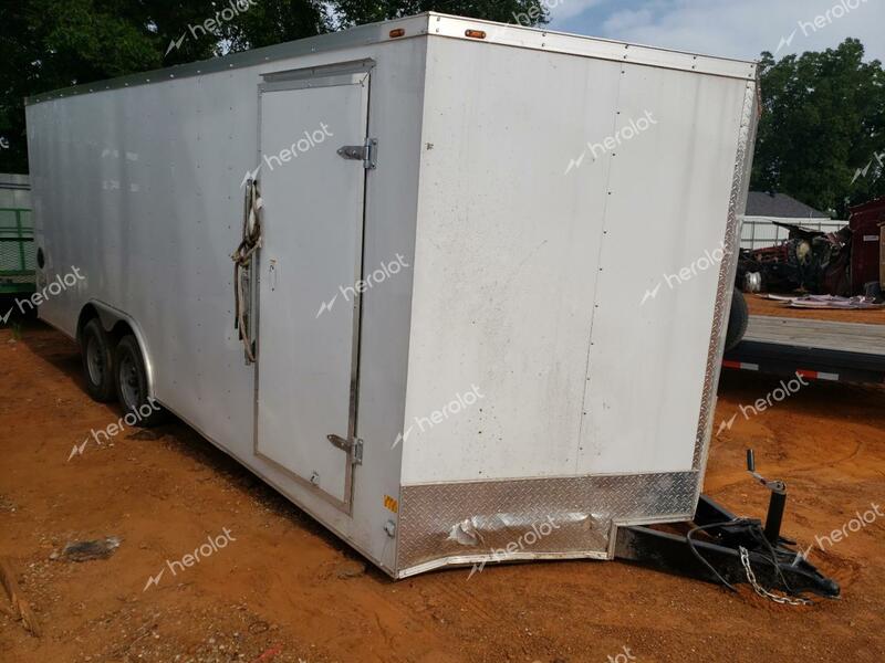 CARGO TRAILER 2024 white   7V0H1202XRT410544 photo #1