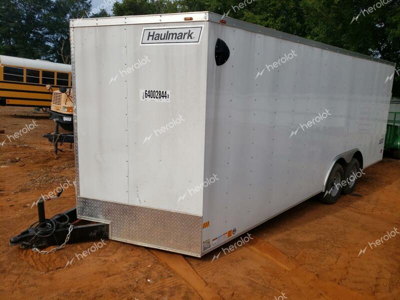 CARGO TRAILER 2024 white   7V0H1202XRT410544 photo #3