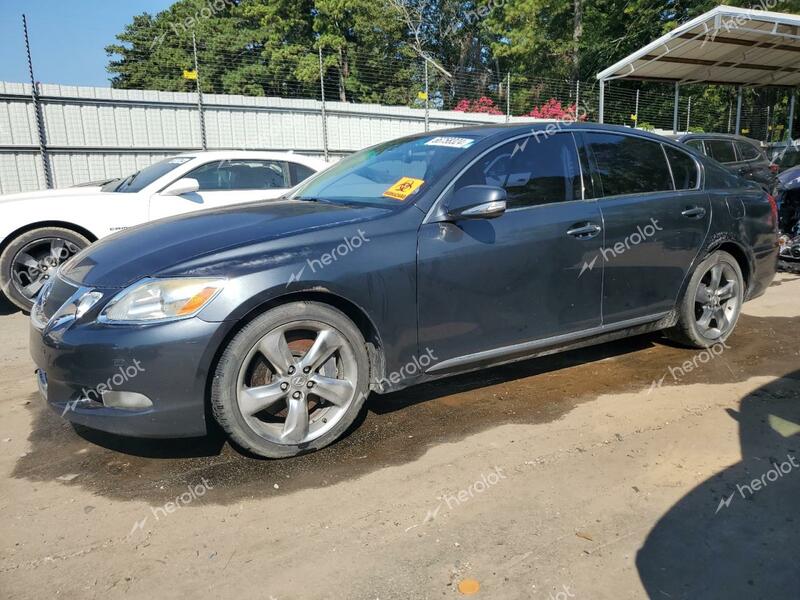 LEXUS GS 460 2008 blue  gas JTHBL96S085001319 photo #1