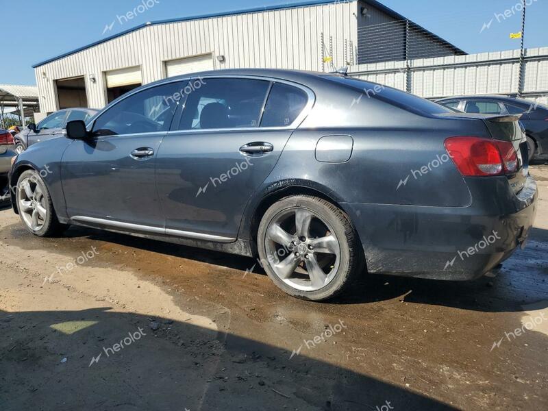 LEXUS GS 460 2008 blue  gas JTHBL96S085001319 photo #3