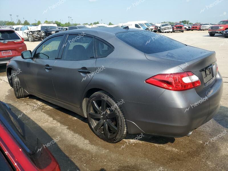 INFINITI M56 X 2011 charcoal  gas JN1AY1AR5BM570834 photo #3