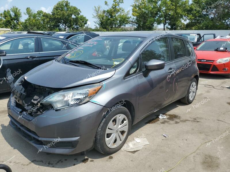 NISSAN VERSA NOTE 2017 gray  gas 3N1CE2CP1HL381930 photo #1