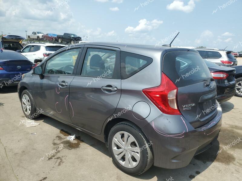 NISSAN VERSA NOTE 2017 gray  gas 3N1CE2CP1HL381930 photo #3