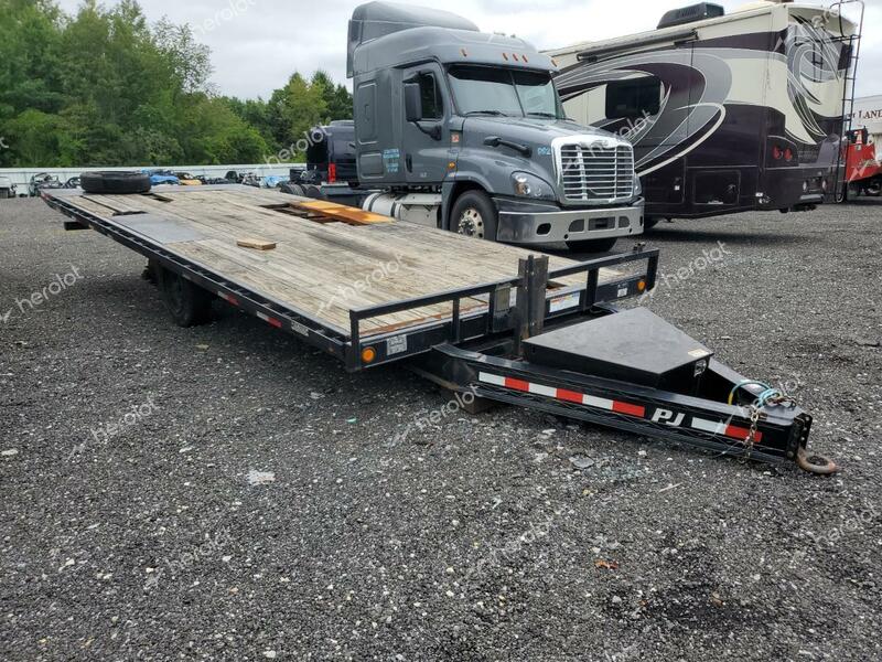 PBAS TRAILER 2021 black   4P5T82223M3052068 photo #1