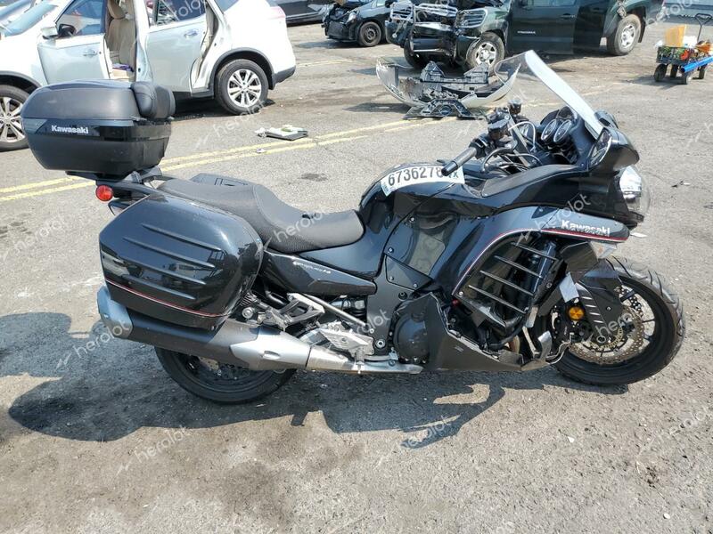 KAWASAKI ZG1400 E 2022 black  gas JKBZGNE17NA017113 photo #1