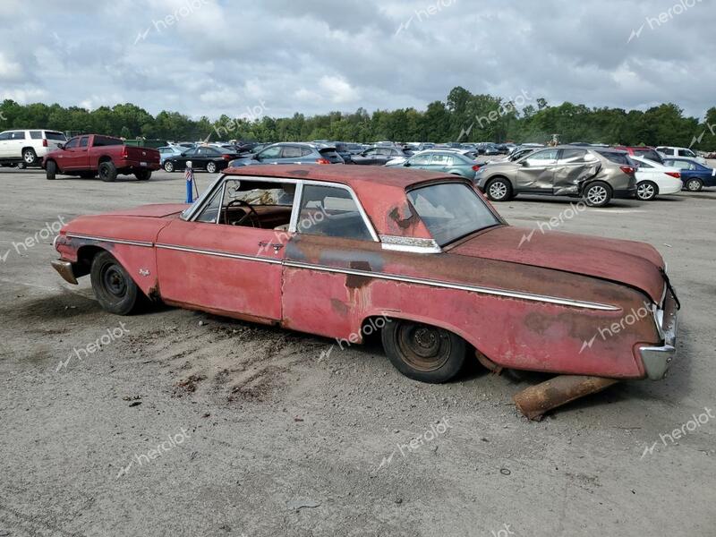 FORD GALAXIE 1962 red   2G51M125922 photo #3