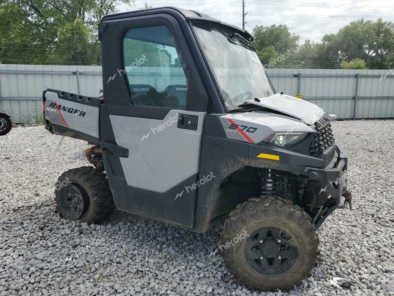 POLARIS RANGER SP 2024 gray  gas 3NSMAU572RE278607 photo #1