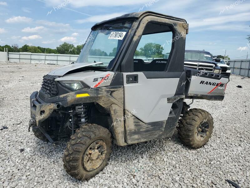 POLARIS RANGER SP 2024 gray  gas 3NSMAU572RE278607 photo #3