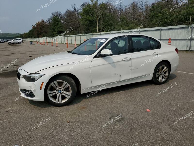 BMW 328 XI SUL 2016 white sedan 4d gas WBA8E3G52GNT78256 photo #1