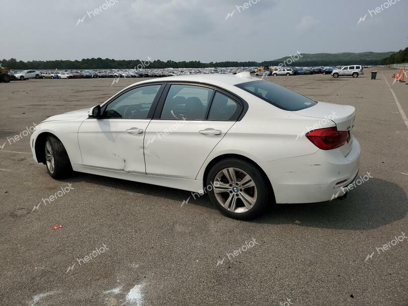 BMW 328 XI SUL 2016 white sedan 4d gas WBA8E3G52GNT78256 photo #3