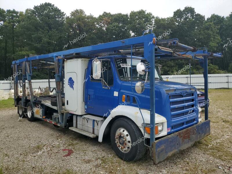 STERLING TRUCK LT 9500 2001 blue conventi diesel 2FZNEMDB01AH33073 photo #1