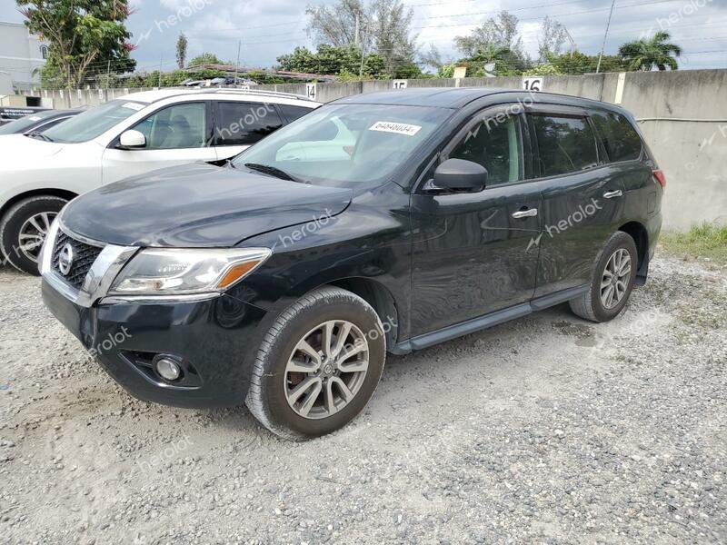 NISSAN PATHFINDER 2013 black 4dr spor gas 5N1AR2MN2DC646930 photo #1