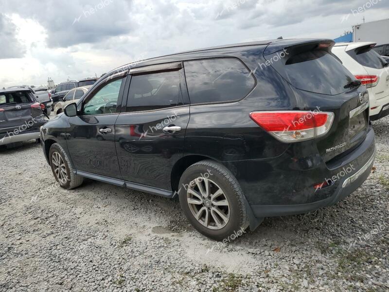 NISSAN PATHFINDER 2013 black 4dr spor gas 5N1AR2MN2DC646930 photo #3