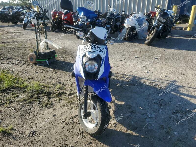 YAMAHA YW50 FX 2014 blue  gas RKRSA51A9EA001734 photo #3