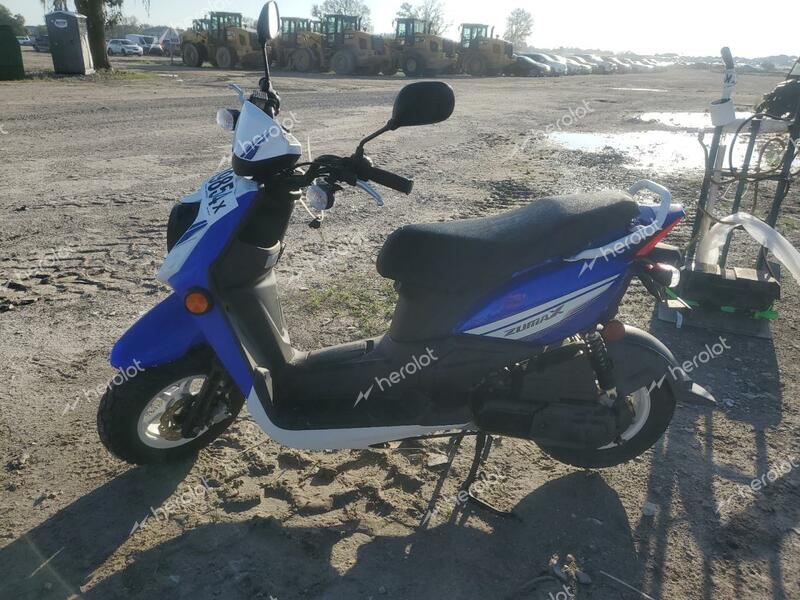 YAMAHA YW50 FX 2014 blue  gas RKRSA51A9EA001734 photo #4