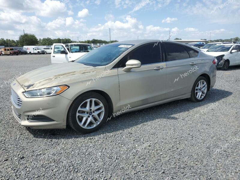 FORD FUSION SE 2015 silver sedan 4d gas 3FA6P0HD4FR256198 photo #1