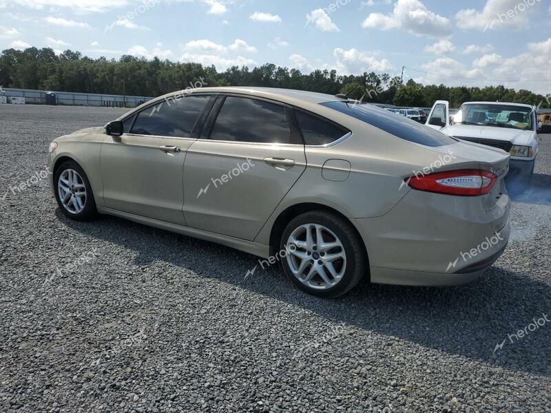 FORD FUSION SE 2015 silver sedan 4d gas 3FA6P0HD4FR256198 photo #3