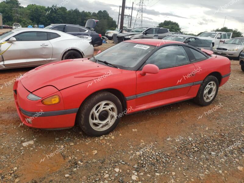 DODGE STEALTH ES 1993 red hatchbac gas JB3BM54J0PY046051 photo #1