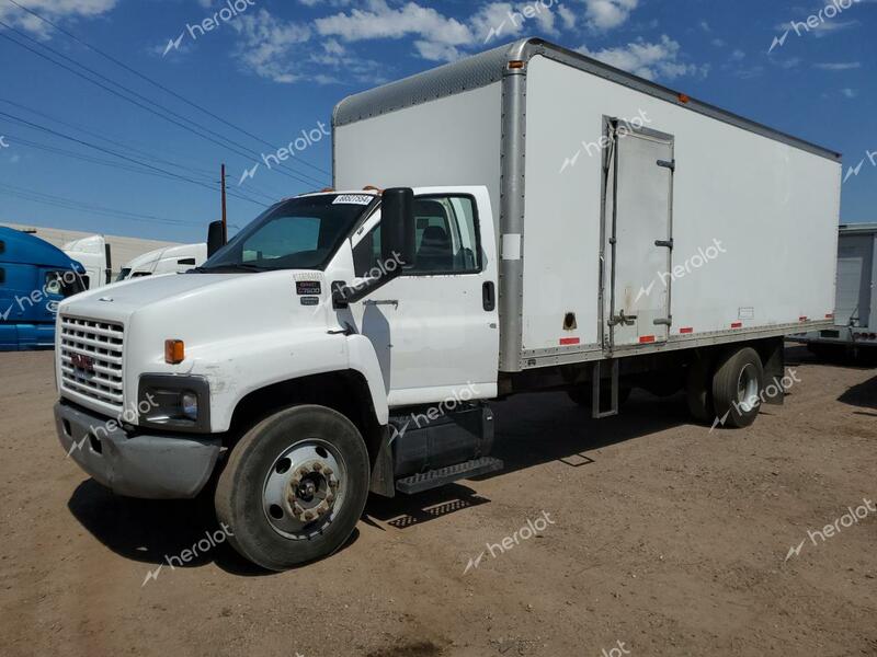 GMC C7500 C7C0 2007 white conventi diesel 1GDJ7C1307F400556 photo #3