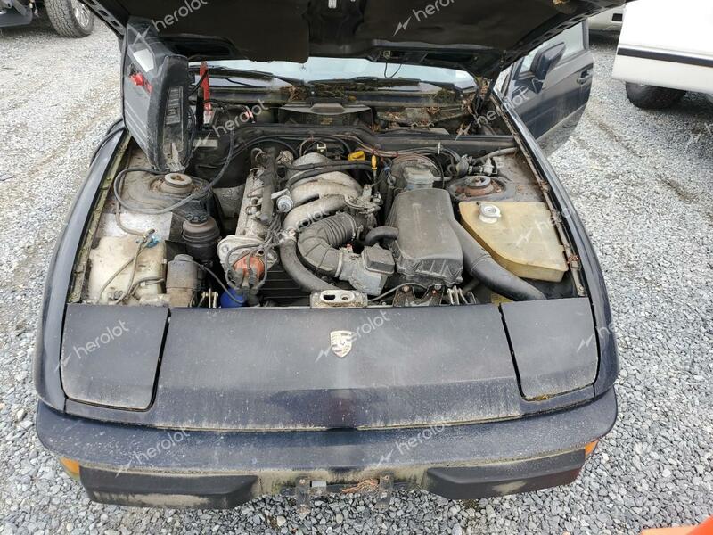 PORSCHE 924 S 1987 black  gas WP0AA0922HN456277 photo #4